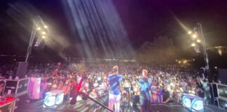 Πλήθος κόσμου στην Ψανή για τους Χάρη Βαρθακούρη και Γιάννη Βαρδή