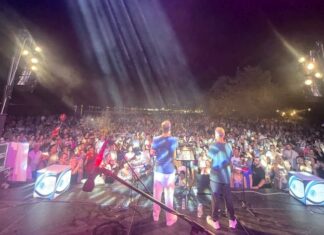 Πλήθος κόσμου στην Ψανή για τους Χάρη Βαρθακούρη και Γιάννη Βαρδή