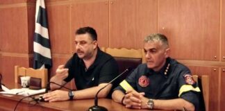 Σύσκεψη συντονισμού Πολιτικής Προστασίας στην Αιτωλοακαρνανία