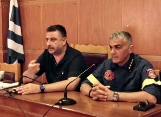 Σύσκεψη συντονισμού Πολιτικής Προστασίας στην Αιτωλοακαρνανία