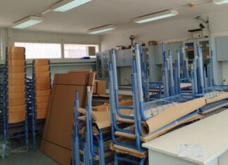 Το 1ο Λύκειο Μεσολογγίου – Παλαμαϊκή Σχολή ευχαριστεί τον πρόεδρο των ΚτΥπ