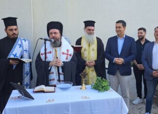 Αγιασμός και πρώτο κουδούνι στα σχολεία του Αγρινίου