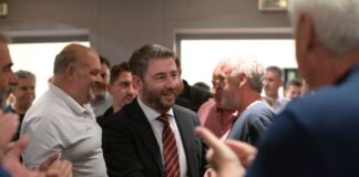 Πρώτος ο Ανδρουλάκης στο Μεσολόγγι