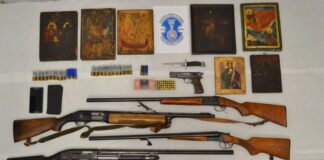 Μεσολόγγι: Απετράπη παράνομη αγοραπωλησία βυζαντινών εικόνων με τη σύλληψη τριών ατόμων