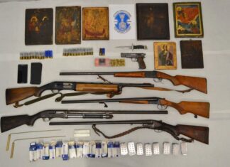 Μεσολόγγι: Απετράπη παράνομη αγοραπωλησία βυζαντινών εικόνων με τη σύλληψη τριών ατόμων