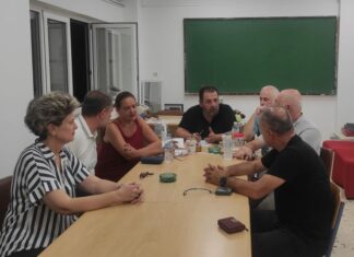 Συνάντηση Παπαναστάση με το ΔΣ της Β’ ΕΛΜΕ