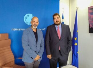 Συνάντηση Μπονάνου με τον Γ.Γ. Δημογραφικής και Στεγαστικής Πολιτικής