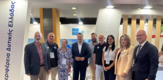 Εντυπωσιάζει η παρουσία της Περιφέρειας Δυτικής Ελλάδας στην 88η ΔΕΘ