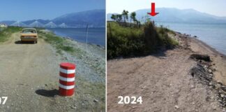 Χάνεται από τη διάβρωση η ακτογραμμή Αντιρρίου – Μακύνειας – Ρίζας