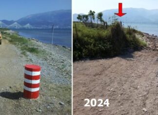 Ναυπακτία: Προβληματίζει η αδράνεια για τη διάβρωση των ακτών