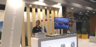 Ο Δήμος Αμφιλοχίας στο περίπτερο της Περιφέρειας στην 88η ΔΕΘ