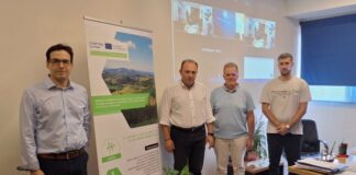 Συνάντηση εργασίας της ομάδας έργου Down to Earth με τον Αντιπεριφερειάρχη Ανδρέα Φίλια