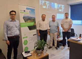 Συνάντηση εργασίας της ομάδας έργου Down to Earth με τον Αντιπεριφερειάρχη Ανδρέα Φίλια