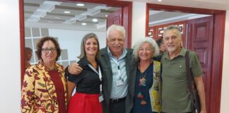 Η ομάδα «Δρω» στη Γενική Συνέλευση του «Διαζώματος»