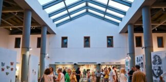 Mε πολύ χρώμα η έκθεση του Εικαστικού Εργαστηρίου του Δήμου Αγρινίου