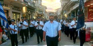 Η Δημοτική Φιλαρμονική Μεσολογγίου στην 1η Συνάντηση Φιλαρμονικών Δρόμου στη Λευκάδα