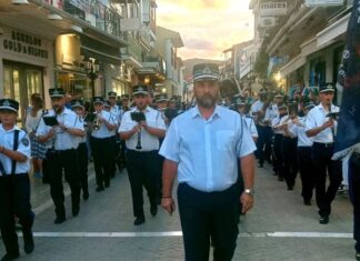 Η Δημοτική Φιλαρμονική Μεσολογγίου στην 1η Συνάντηση Φιλαρμονικών Δρόμου στη Λευκάδα