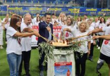 Η «Φλόγα της αγάπης» στο γήπεδο του Παναιτωλικού το Σάββατο