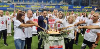 Η «Φλόγα της Αγάπης» άναψε και φέτος στο Αγρίνιο