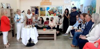 Mε τον καθιερωμένο αγιασμό ξεκίνησε η χρονιά στην «Ηλιαχτίδα»