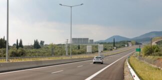 Iόνια Οδός: Κλείνουν την Τρίτη και την Τετάρτη και τα δύο ρεύματα μεταξύ Μεσολογγίου και Γαβρολίμνης