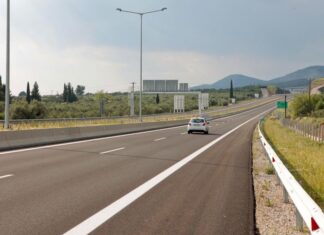 Ιόνια Οδός: Κυκλοφοριακές ρυθμίσεις στο ρεύμα προς Αντίρριο την ερχόμενη εβδομάδα