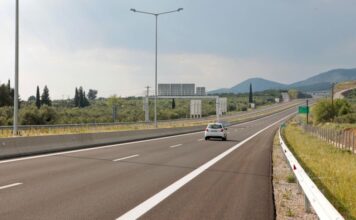 Ακριβαίνουν τα διόδια στην Ιόνια Οδό από 1η Ιανουαρίου 2026