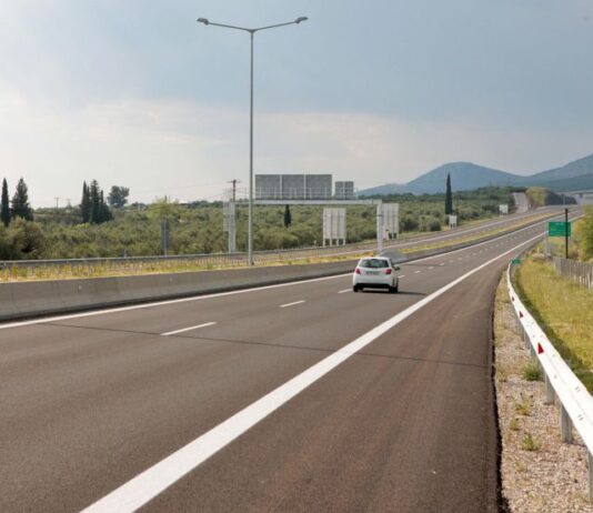 Μειωμένη κίνηση στην Ιόνια Οδό και νέος ανταγωνιστής ο Ε65