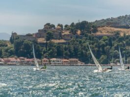 Το OPEN Πανελλήνιο Πρωτάθλημα Ιστιοπλοΐας Optimist U16 στη Βόνιτσα