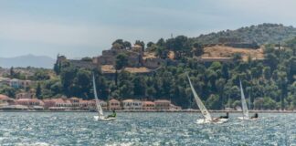 Στη Βόνιτσα το Πανελλήνιο Πρωτάθλημα Ιστιοπλοΐας ilca 4