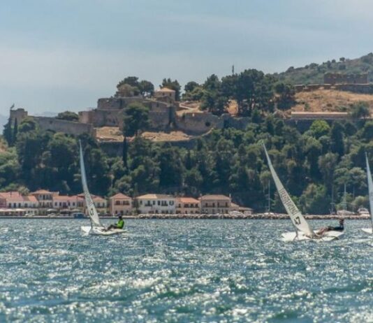 Το OPEN Πανελλήνιο Πρωτάθλημα Ιστιοπλοΐας Optimist U16 στη Βόνιτσα