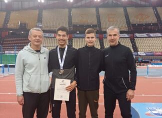 Αντιπρόεδρος της Ένωσης Αθλητικών Σωματείων ΣΕΓΑΣ Βορείου Πελοποννήσου ο Παναγιώτης Καψάλης