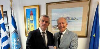 Την ίδρυση Λιμενικού Φυλακίου στη Βόνιτσα ζήτησε ο Καραγκούνης στο Υπουργείο Ναυτιλίας