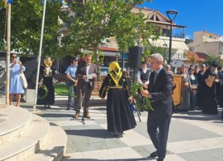 Τιμήθηκε στο Αγρίνιο η ημέρα μνήμης της Γενοκτονίας των Ελλήνων της Μικράς Ασίας