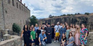 Εκδρομή των στελεχών των Κατασκηνώσεων της Μητρόπολης Αιτωλοακαρνανίας