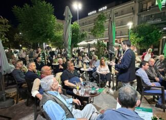 Μιχάλης Κατρίνης από Αγρίνιο: «Κάποιους τους βολεύει ένα μικρό ΠΑΣΟΚ»