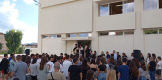 Αγιασμός στο Κοινωνικό Φροντιστήριο «Άγιος Ιωάννης ο Βραχωρίτης»