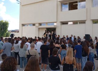 Αγιασμός στο Κοινωνικό Φροντιστήριο «Άγιος Ιωάννης ο Βραχωρίτης»