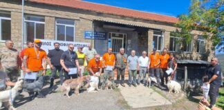 Με μεγάλη συμμετοχή ο Πανελλήνιος Αγώνας πρακτικού κυνηγίου στο Άνω Κεράσοβο