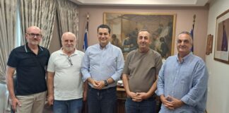 Συνάντηση Παπαναστασίου με τον Όμιλο Κυνοφίλων Αιτωλοακαρνανίας