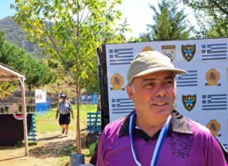 Χρυσό μετάλλιο για τον Παναγιώτη Λαμπρακόπουλο και το Σκοπευτικό Όμιλο Αιτωλοακαρνανίας
