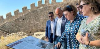 Εγκαινίασε η Λίνα Μενδώνη το Μουσείο στο Κάστρου της Ναυπάκτου