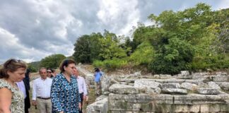 Αυτοψία Μενδώνη στον Αρχαιολογικό Χώρο και το Μουσείο Θέρμου