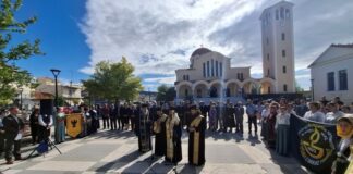 Δαμασκηνός: «Ο Τίμιος Σταυρός μας ενώνει όλους, το παρελθόν και το παρόν, την πίστη και την ιστορία»