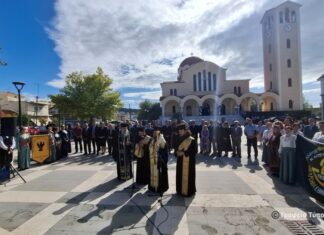 Δαμασκηνός: «Ο Τίμιος Σταυρός μας ενώνει όλους, το παρελθόν και το παρόν, την πίστη και την ιστορία»