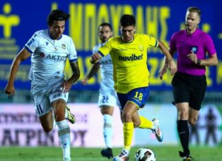 O Παναιτωλικός έΧασε το τρίποντο από τον Αστέρα