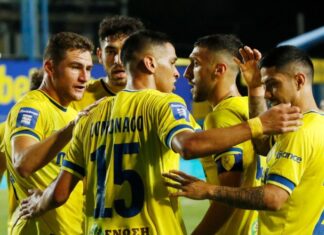 Παναιτωλικός: Η… Συμμορία των «11» του Γιάννη Πετράκη