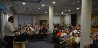 ΠΑΝΣΥ: Με ενδιαφέρον η παρουσίαση του τρίτομου έργου του καθηγητή – ιστορικού, Γιώργου Φερεντίνου