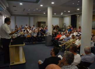 ΠΑΝΣΥ: Με ενδιαφέρον η παρουσίαση του τρίτομου έργου του καθηγητή – ιστορικού, Γιώργου Φερεντίνου