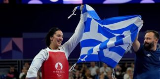 Χάλκινη στους Παραολυμπιακούς η Αιτωλικιώτισσα Έλενα Παπασταματοπούλου